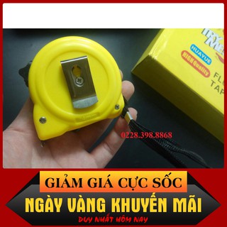 THƯỚC 5 MÉT INOX VÀNG