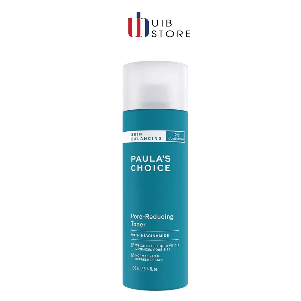 Nước hoa hồng Paula’s Choice Skin Balancing Pore Reducing Toner