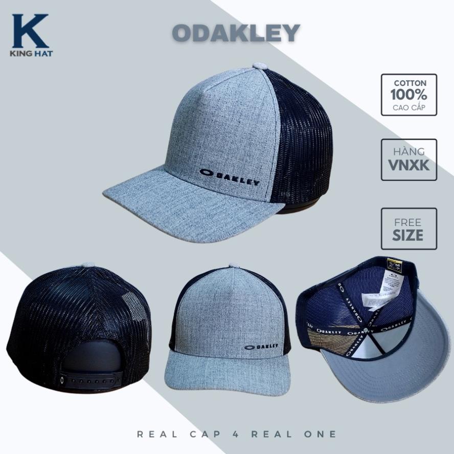 Nón lưỡi trai  Oakley chính hãng, 100% cotton cao cấp, Form lưới thể thao thoáng mát, năng động, đa dạng màu sắc