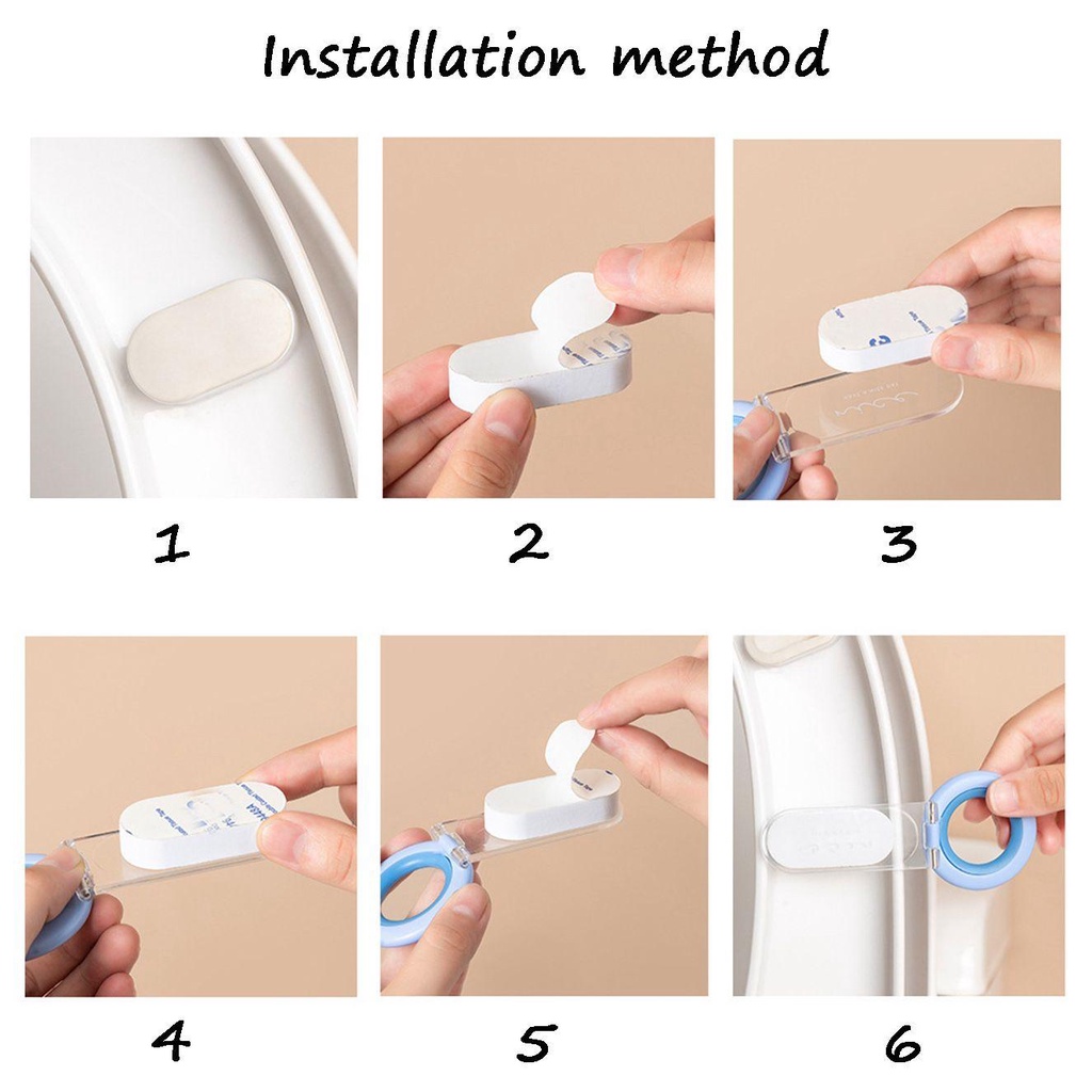 HARRIETT Dụng Cụ Nâng Bồn Cầu Bằng ABS Dày Tránh Chạm Đa Năng