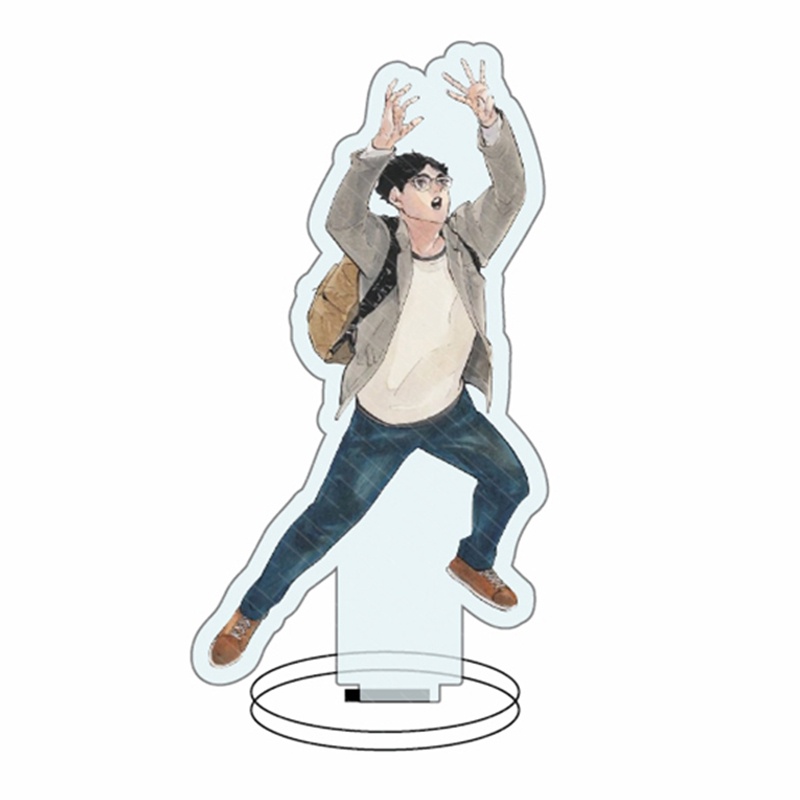 Mô Hình Nhân Vật Haikyuu Đứng Để Bàn Trang Trí