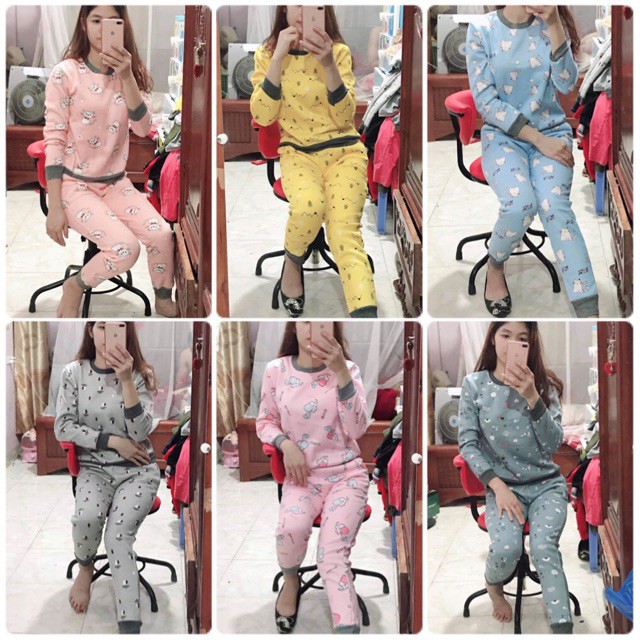 GIÁ HUỶ DIỆT Bộ Nỉ Lông 10 MÀU (kèm ảnh thật ) | BigBuy360 - bigbuy360.vn