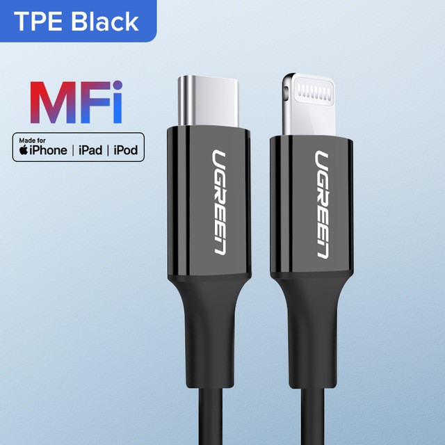 Dây Cáp Sạc Nhanh Usb C Sang Lightning Cho Iphone 11 Pro 18w Pd