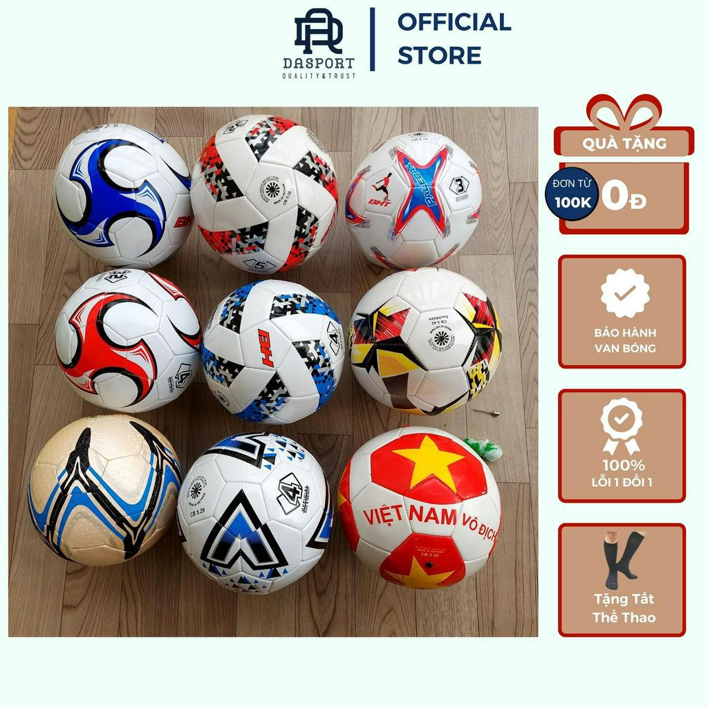 Bóng Đá Size 5, Size 4, Size 3 BH Tiêu Chuẩn Thi Đấu