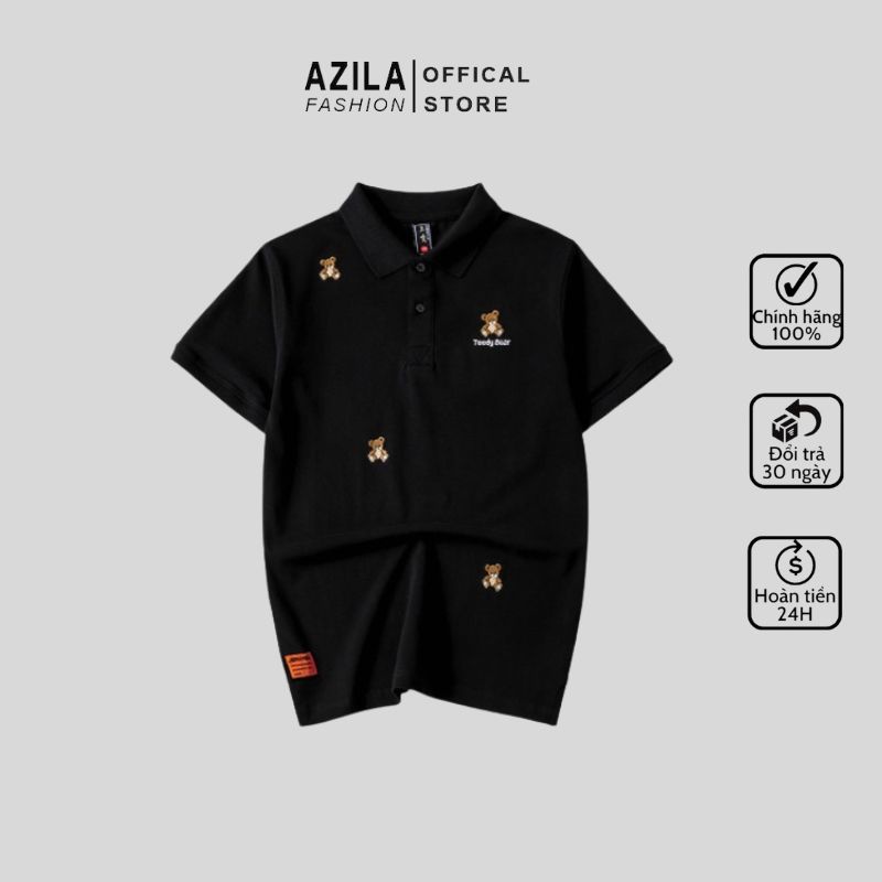 Áo Polo Nam Azila cổ bẻ TEDI vải Cotton cá sấu siêu xịn chuẩn form sang trọng lịch lãm