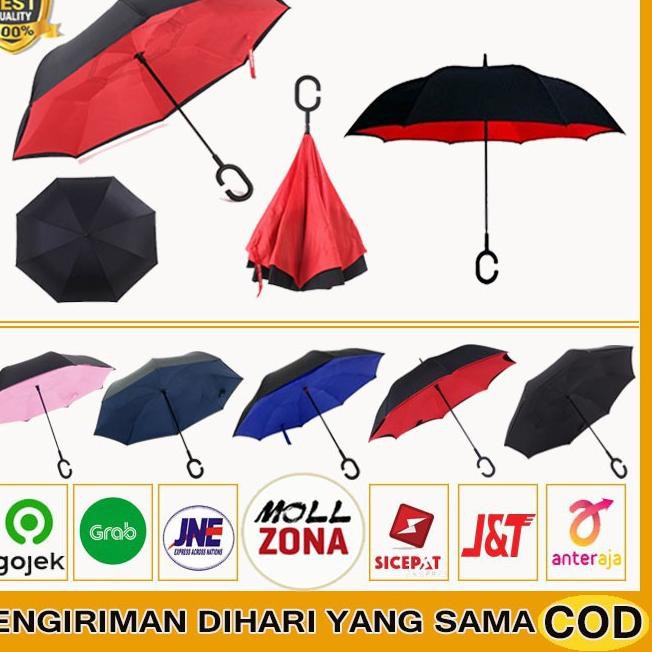 Dù Che Mưa Nắng Có Tay Cầm Chữ C Kazbrella 2nd Gen