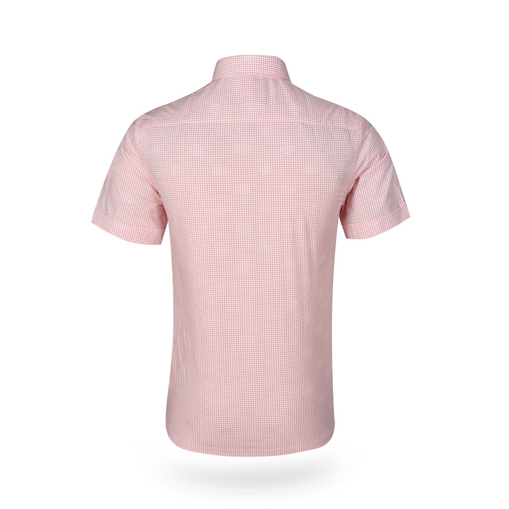 Áo sơ mi nam Khatoco ngắn tay mã A1MN378T2-THCR220-1911-N | BigBuy360 - bigbuy360.vn