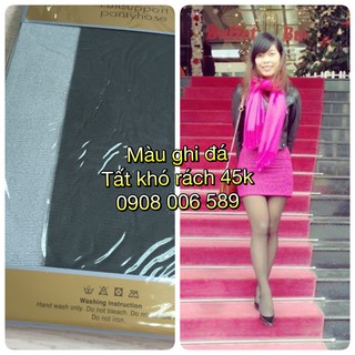 Tất khó rách - màu ghi đá 13