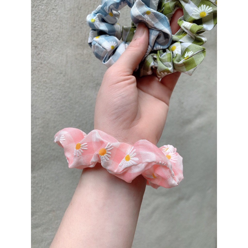 Dây Buộc Tóc pilu Srunchies nhiều mẫu dành cho nữ