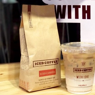 Cà Phê Mix ICED COFFEE - Cà Phê Rang Xay Túi 250g