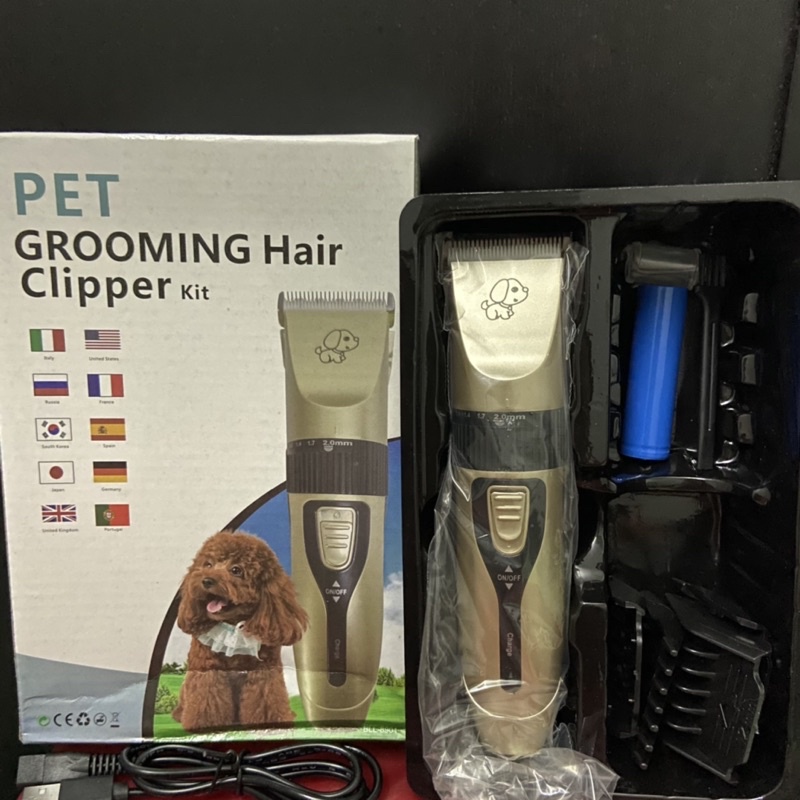 Tông Đơ Cắt Lông Chó Mèo- Hàng Nhập khẩu Cao Cấp