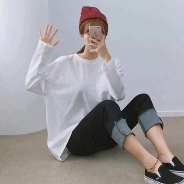 Áo thụng trơn dài tay trùm mông BYO788 , Thiết kế thời trang phù hợp xu hướng hiện nay, Kiểu dáng đa phong cách.