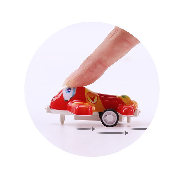 Mô hình đồ chơi máy bay mini chạy bằng dây cót cho bé