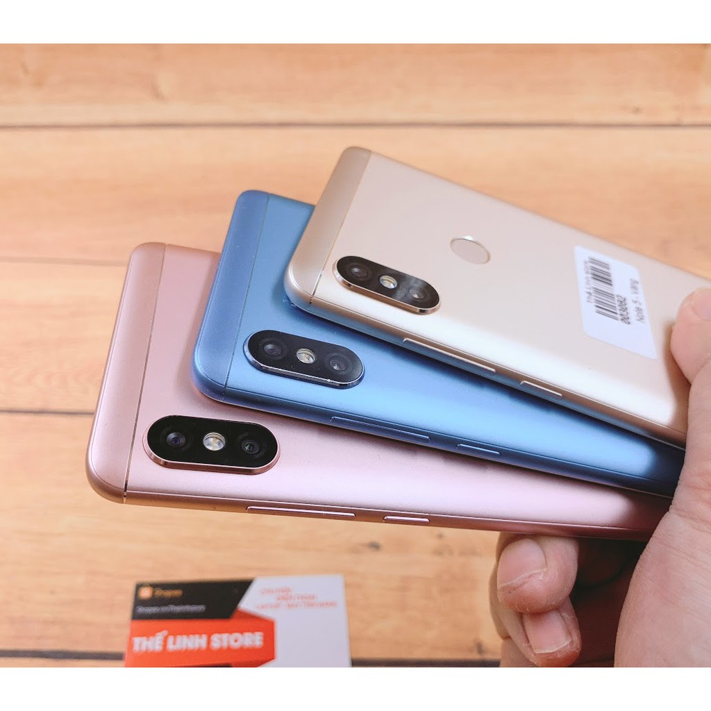 [Mã 2611DIENTU500K hoàn 7% đơn 300K] Điện thoại Xiaomi Redmi Note 5 Pro có Tiếng Việt - Snap 636 Màn 6 inch | BigBuy360 - bigbuy360.vn