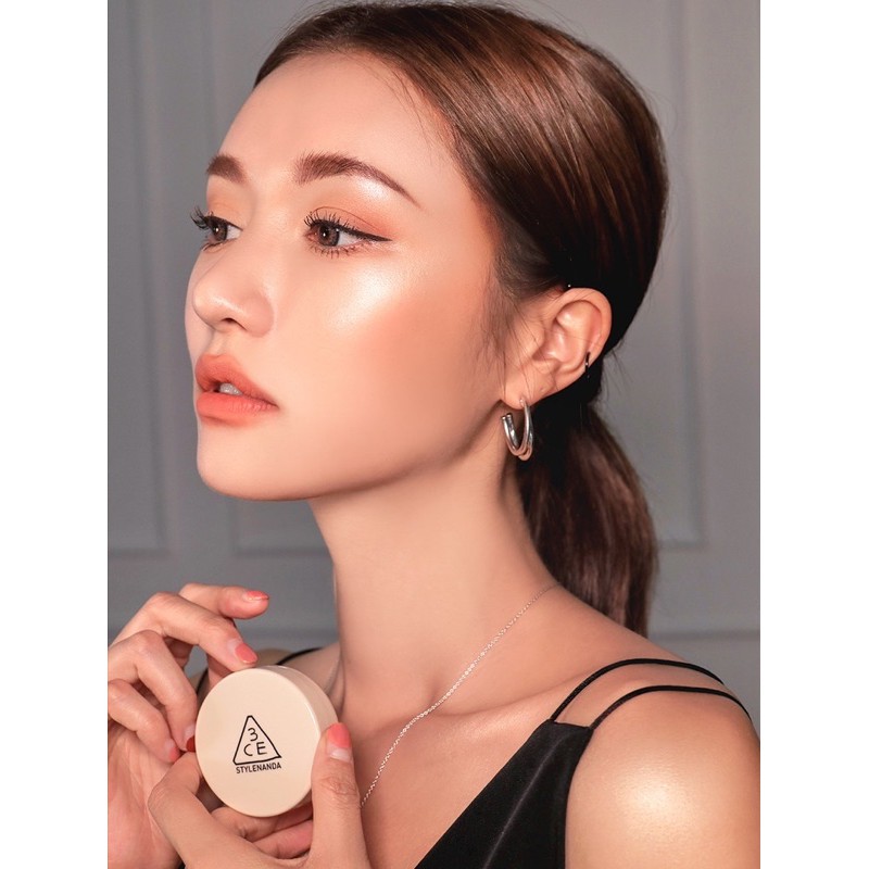 Nhũ bắt sáng 3CE glow beam highlighter #rear side | BigBuy360 - bigbuy360.vn