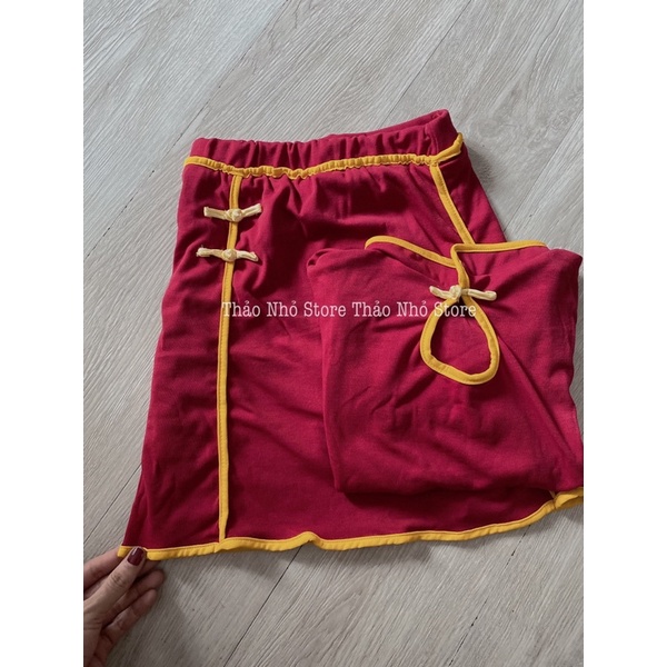 set áo váy ôm thun borip (hình thật shop Thảo Nhỏ Store chụp )
