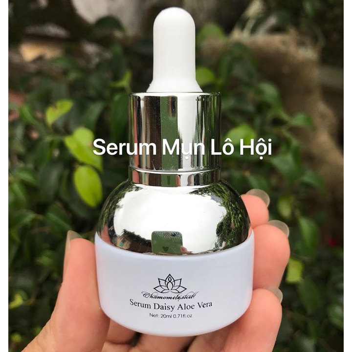 Serum lô hội cho da mụn Chamomileskill - Serum Nám hải sâm Chamomileskill