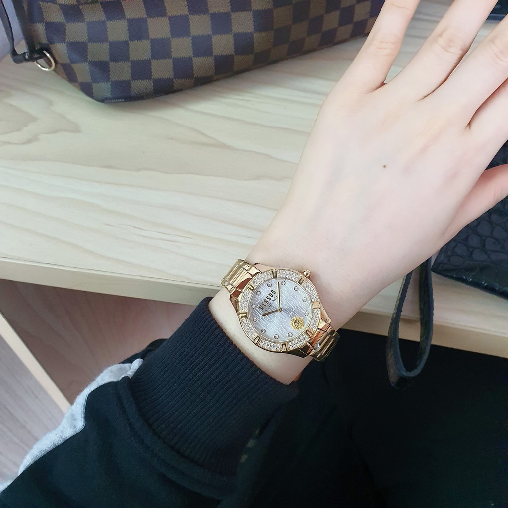 Đồng hồ nữ chính hãng Versus Canton Road sang chảnh