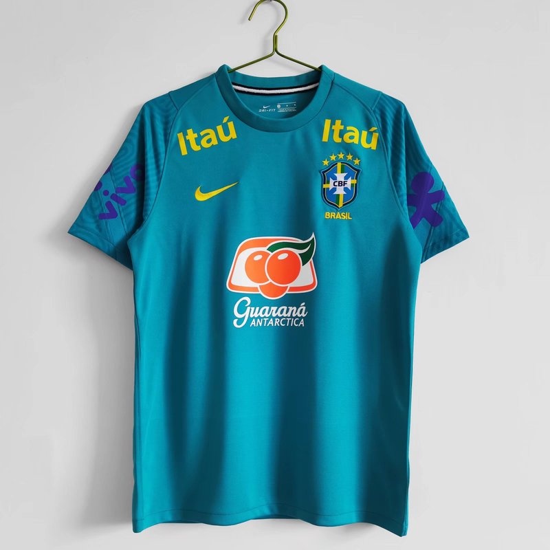 Bộ Quần Áo Bóng Đá Đội Tuyển brazil Mùa 2021