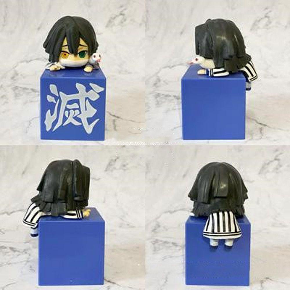 Mô Hình Đồ Chơi Nhân Vật Anime Agatsuma Zenitsu Kamado Tanjirou Uzui Tengen Kanroji Mitsuri