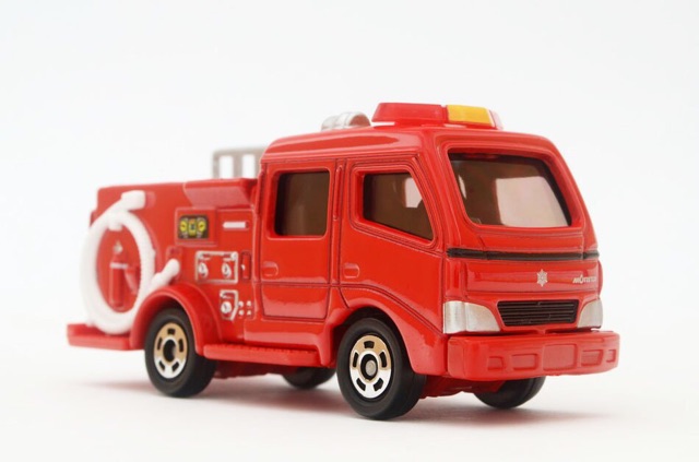 Xe cứu hoả mô hình Tomica Morita Fire Engine (no box)