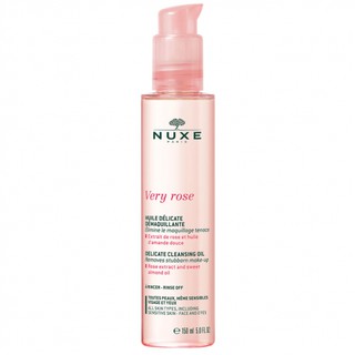Dầu tẩy trang Nuxe Huile Démaquillante Micellaire Cleansing Oil Rose bản mới