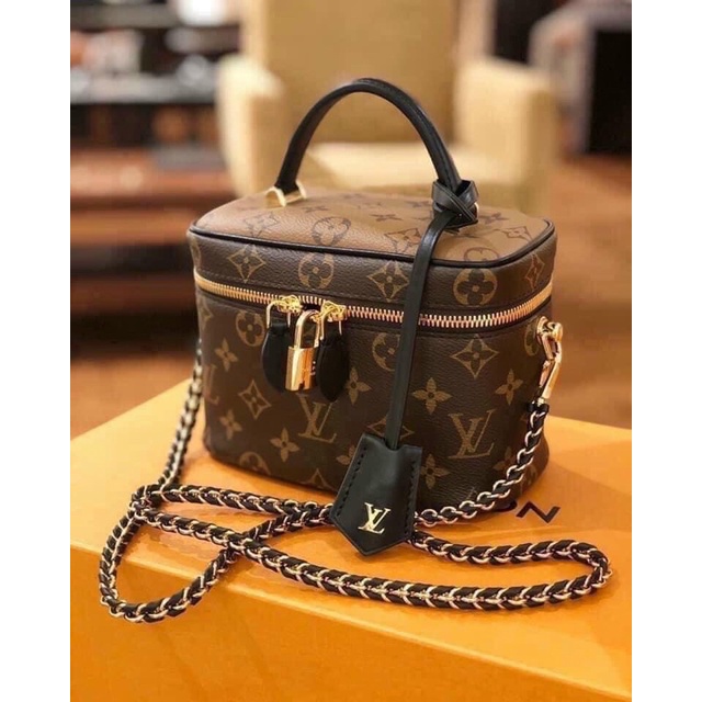 Túi xách trống cặp lồng vuông sz 16-19cm bản đẹp