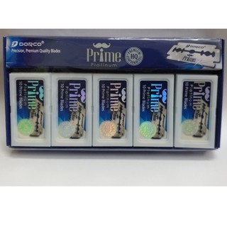10 hộp (100 cái) lưỡi lam cao câp cực sắc Dorco prime