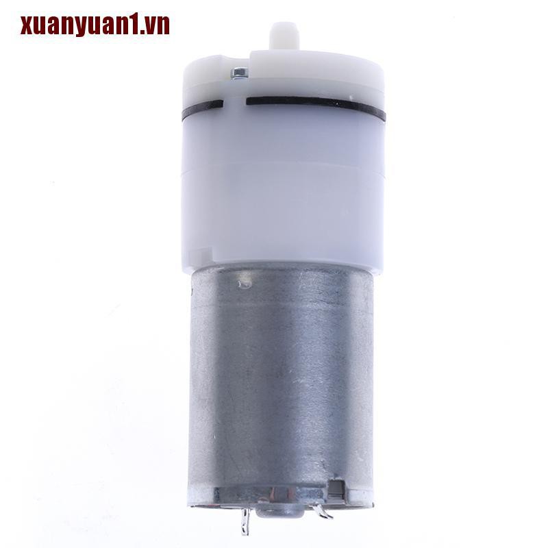 Máy Bơm Oxy Mini DC 12V 370 Cho Bể Cá (XUANYUAN1)