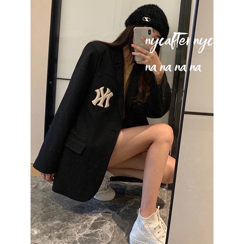 SẴN -  Áo khoác Blazer thêu chữ sang chảnh (ảnh thật ở cuối) | BigBuy360 - bigbuy360.vn