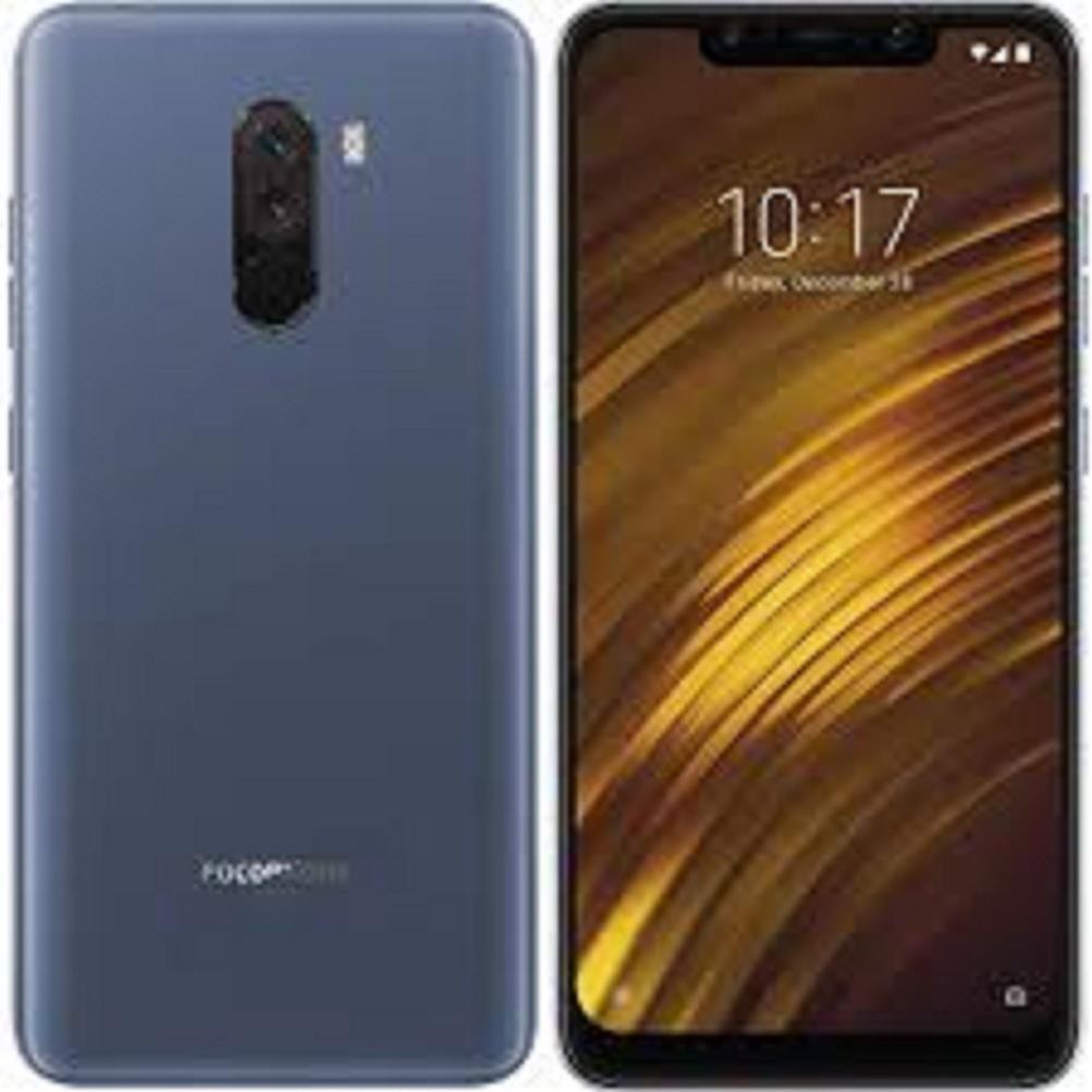 điện thoại Xiaomi Pocophone F1 2sim ram 6G/128G mới Chính Hãng, chiến Liên Quân/PUBG mượt