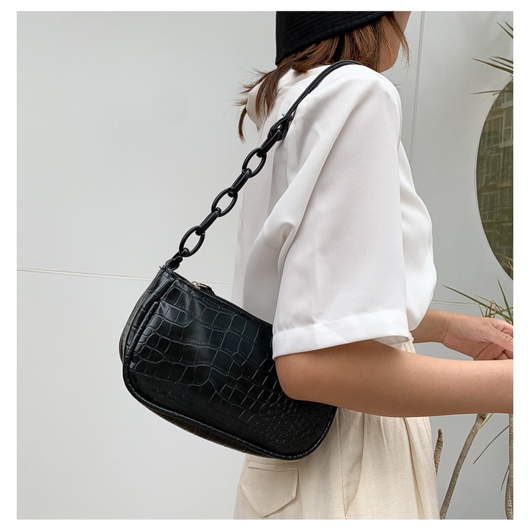 Túi Xách Đeo Vai Bằng Acrylic Màu Trà Sữa Thời Trang Hàn Quốc 2022 Mới