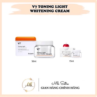 Kem dưỡng trắng da v7 toning light