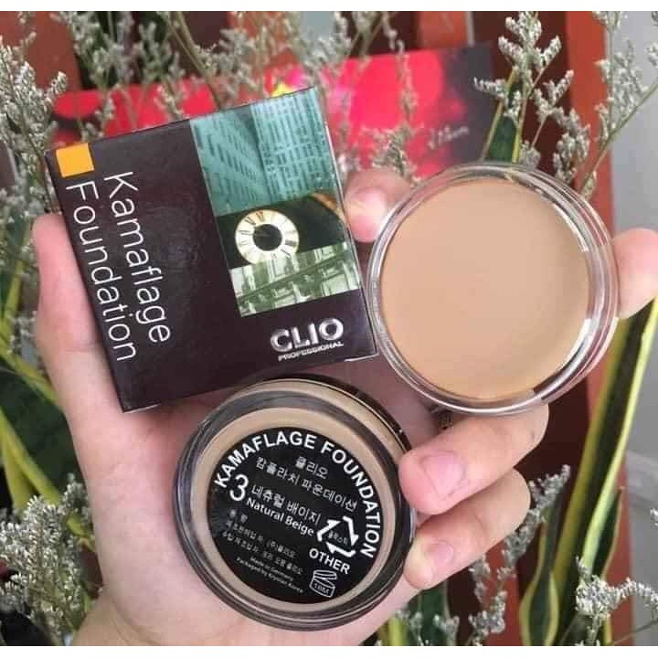 Kem Nền Clio dạng bánh