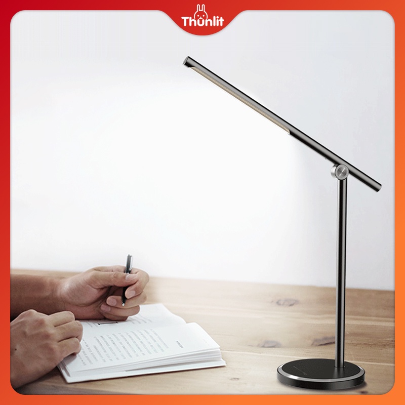 Đèn để bàn Thunlit 7W USB 5 màu sắc điều chỉnh nhiệt độ