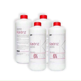 Oxy trợ nhuộm collagen Karanz 1000ml