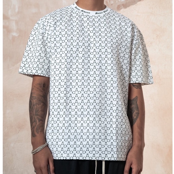 Áo Thun Miken MC Toàn Thân ❤ Áo Phông Cotton Dáng Rộng NVA139