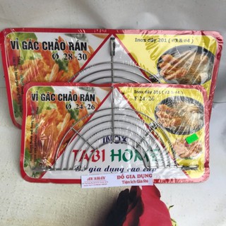 Vỉ gác chảo inox cao cấp giá rẻ
