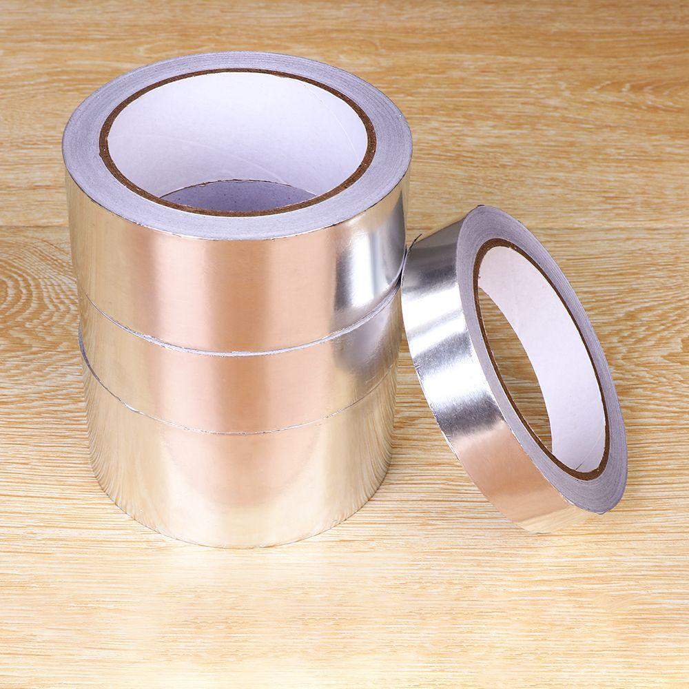 Cuộn Băng Keo Màng Nhôm Chịu Nhiệt Độ Cao Chống Bụi Tiện Dụng