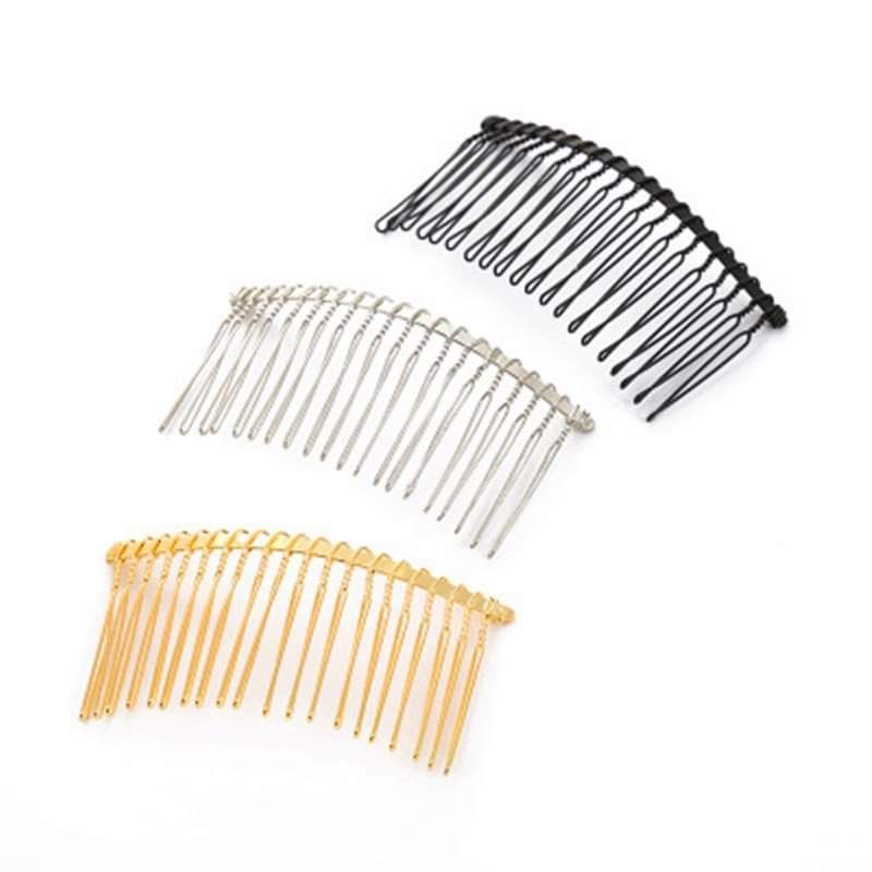 Xược cài tóc 8-10-12-20 răng, xược cài tóc nguyên liệu diy, nguyên liệu làm cài tóc