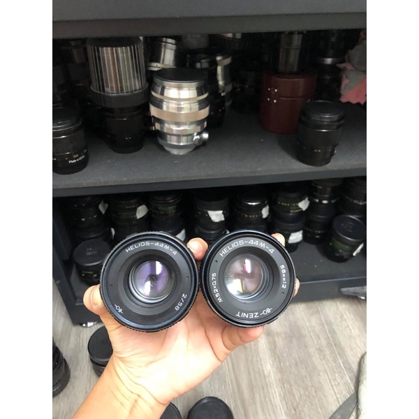 Ống kính MF Helios 44-4 58/2