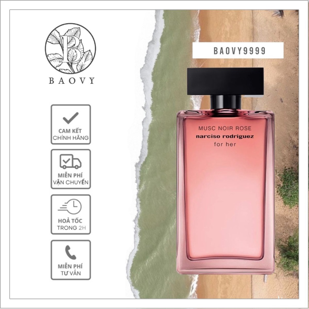 ✨ Nước hoa Narciso Rodriguez Musc Noir Rose For Her - 10ml