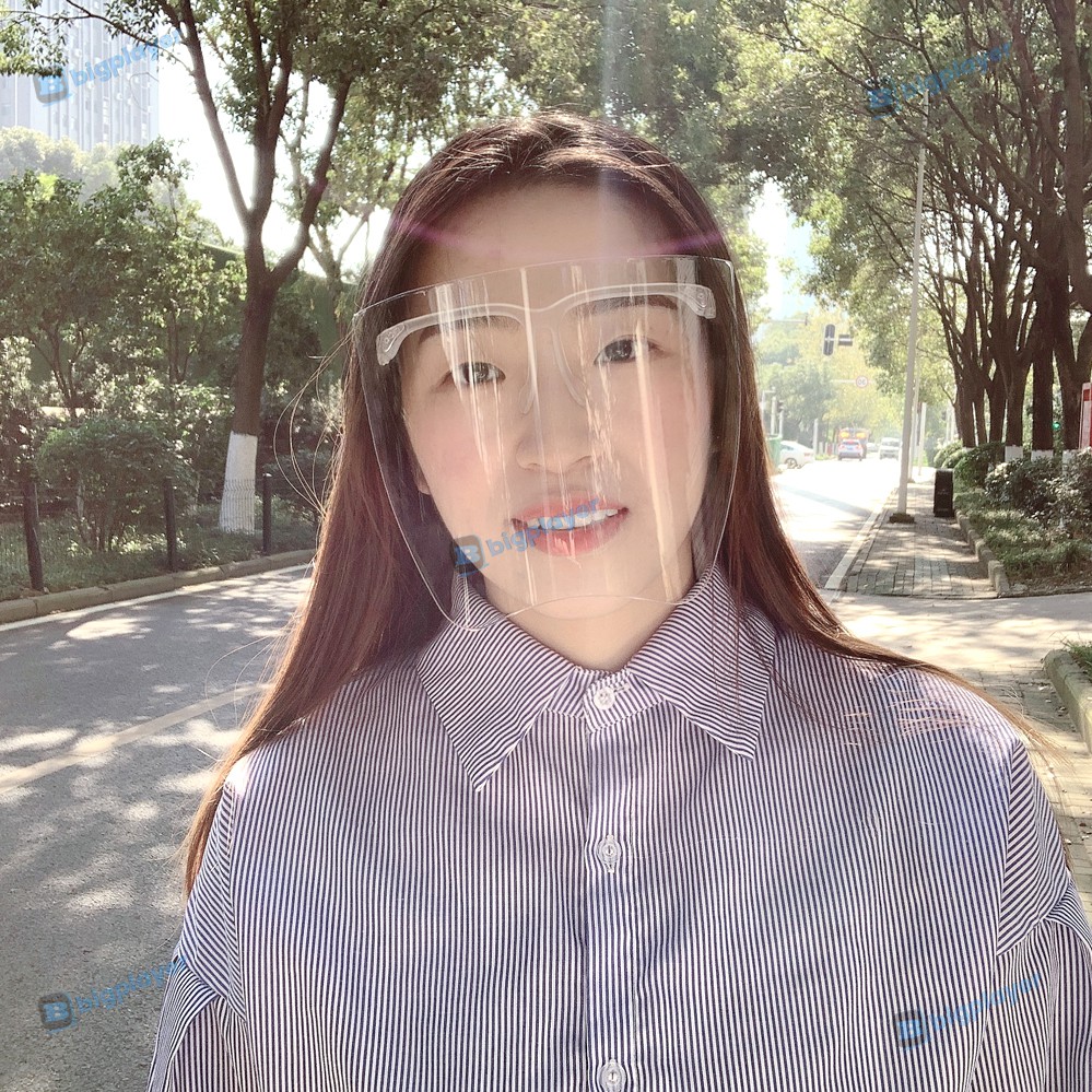 Kính bảo hộ có tấm chắn che phủ toàn khuôn mặt cỡ lớn bằng chất liệu cao cấp tiện lợi | BigBuy360 - bigbuy360.vn