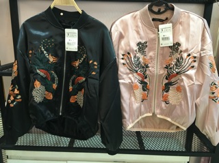 Bomber thêu hàng chuẩn loại 1
