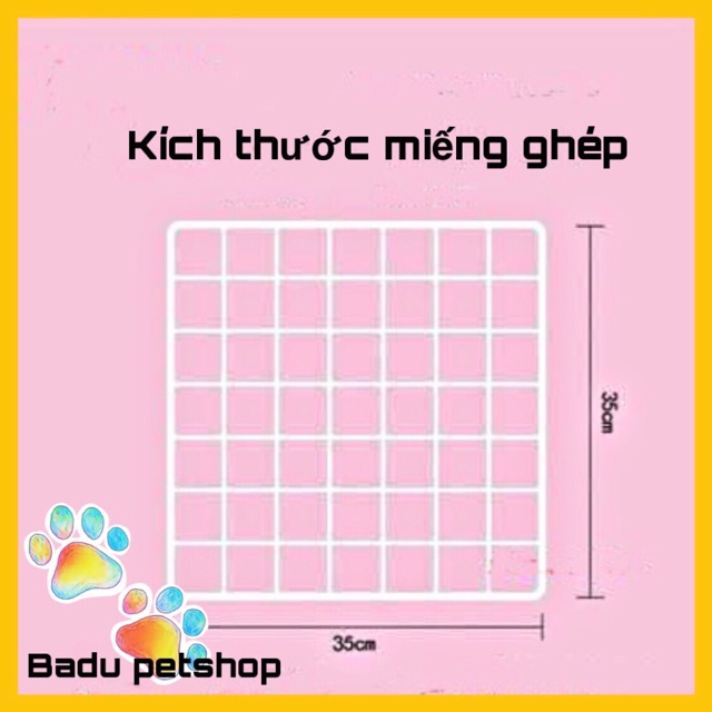 miếng ghép chuồng quây❤️FreeShip❤️ KM tặng chốt-giảm giá - hàng chất lượng