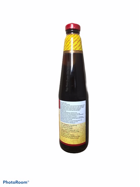 Dầu hào Tàu Oyster - Dầu hào ngon nhập khẩu Trung Quốc 710g