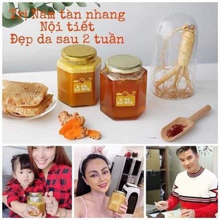 Sâm nghệ mật ong mamachue