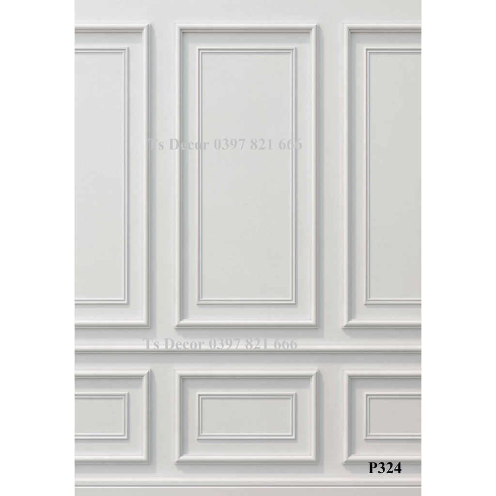 phông livestream màu trắng 3D 5D cao cấp