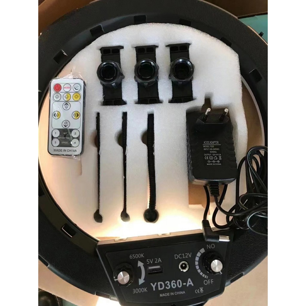 [Tổng kho] COMBO Đèn livestream 36, 45 cm hỗ trợ chụp ảnh, livestean dành cho spa , làm tóc, nail ,chụp ảnh bán hàng | BigBuy360 - bigbuy360.vn