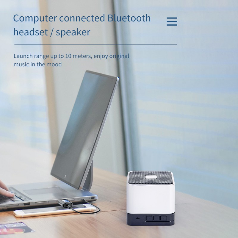 Bộ Thiết Bị Thu Phát Tín Hiệu Âm Thanh Bluetooth 5.0 Có Màn Hình LCD 3.5mm Kèm Phụ Kiện | BigBuy360 - bigbuy360.vn